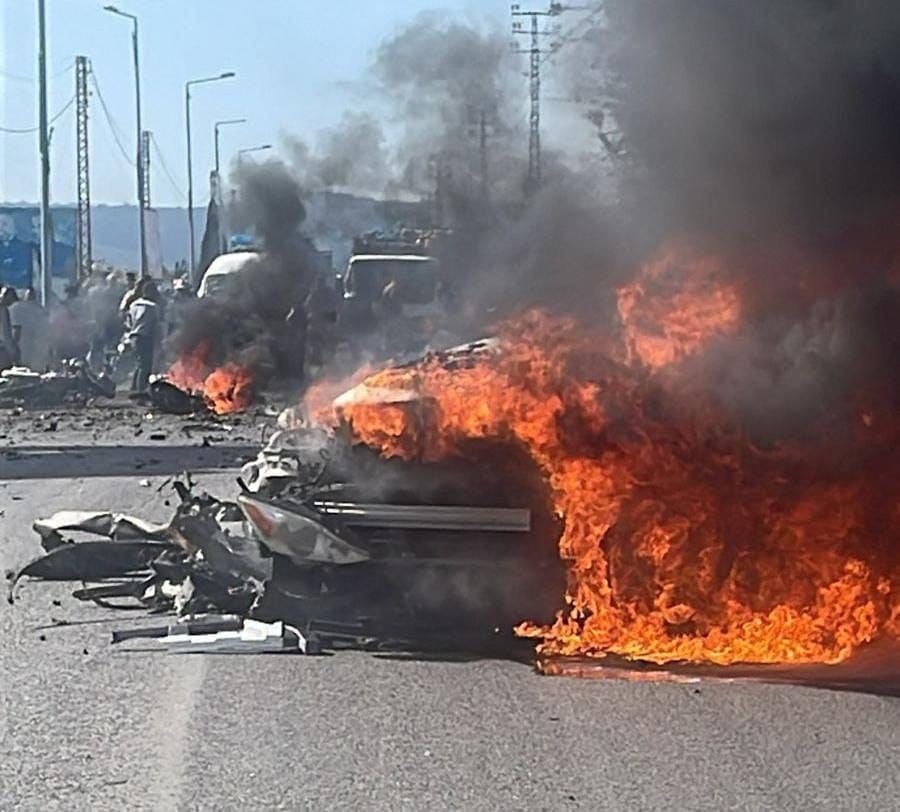 תקיפה בלבנון, אילוסטרציה | קרדיט: רשתות ערביות