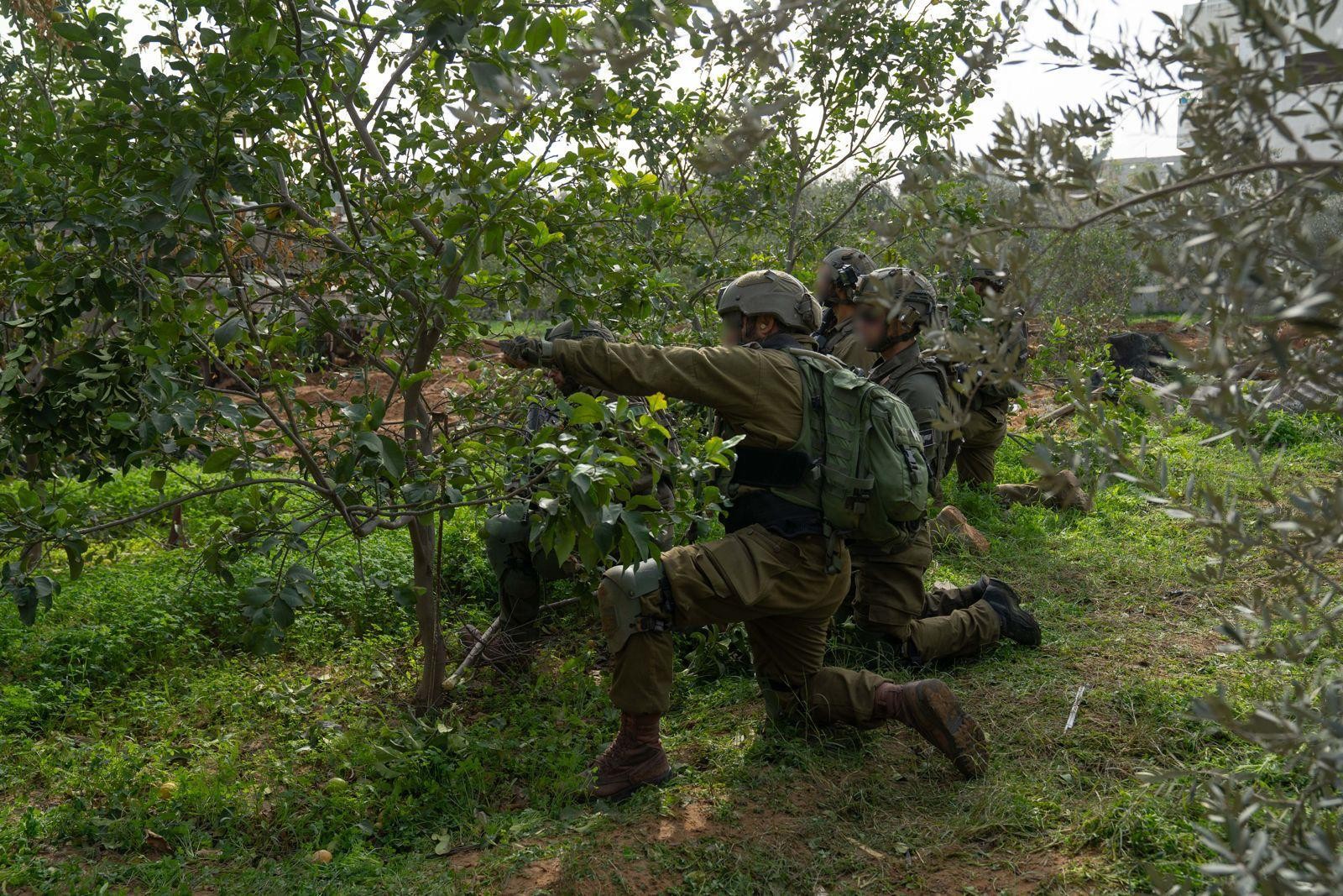 המחבלים בורחים ומסתתרים באמבולנס: פעילות צה"ל במרחב זייתון