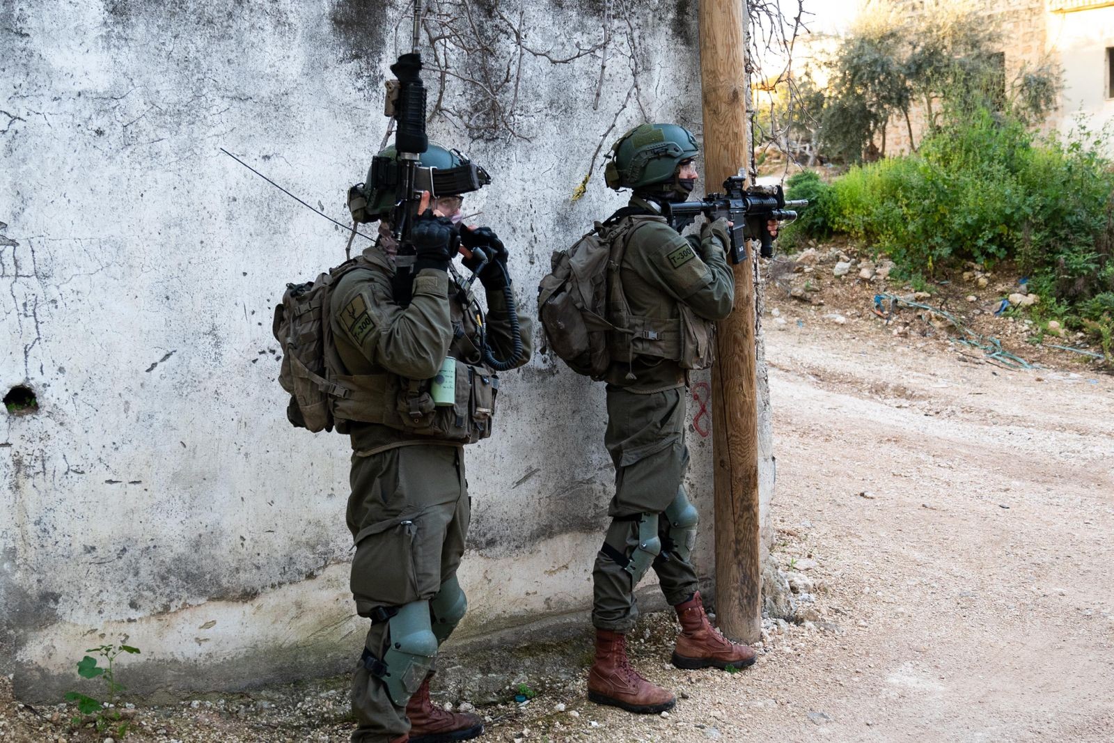 לוחמינו בפעילות נגד טרור ביהודה ושומרון | קרדיט: דובר צה"ל