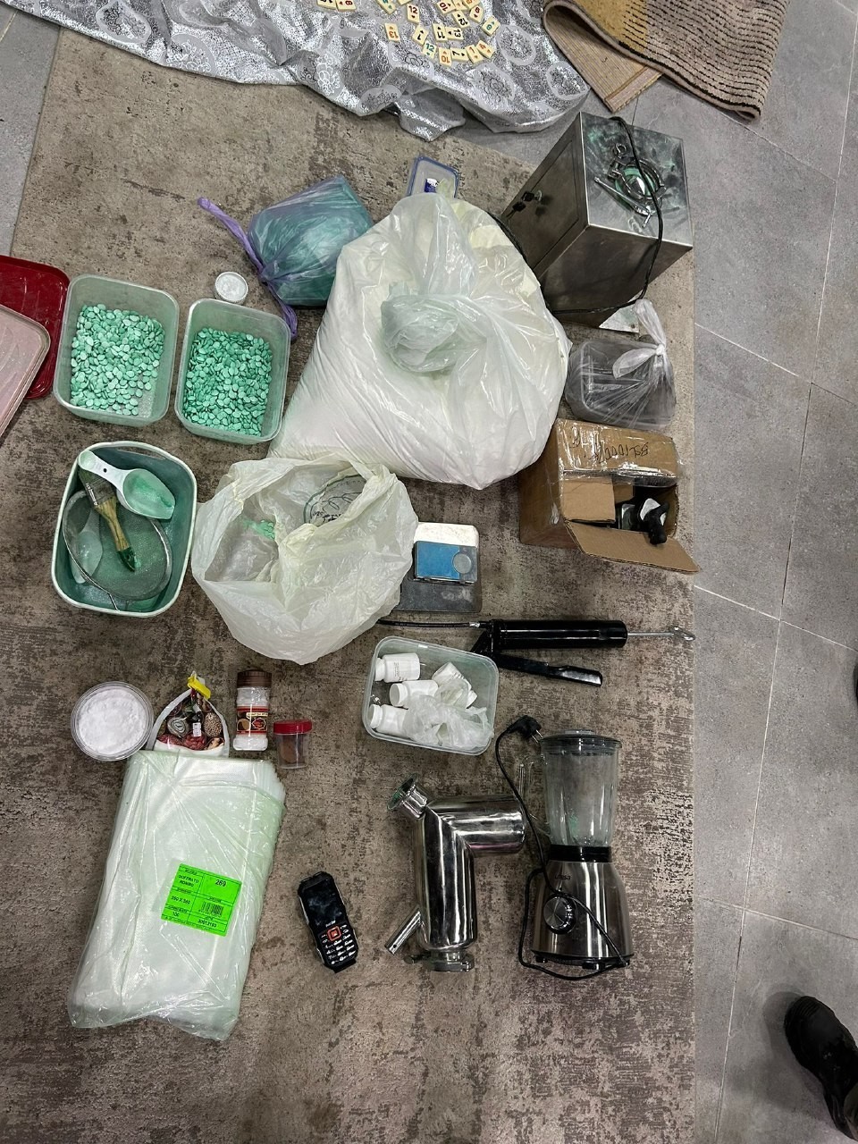 המעבדה שהתחפשה: בית קפה בכפר קאסם שימש כפס ייצור לאקסטזי