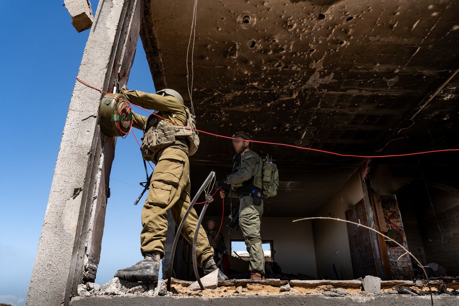חילופי אש בבית החולים שיפא: למעלה מ-50 מחבלים חוסלו