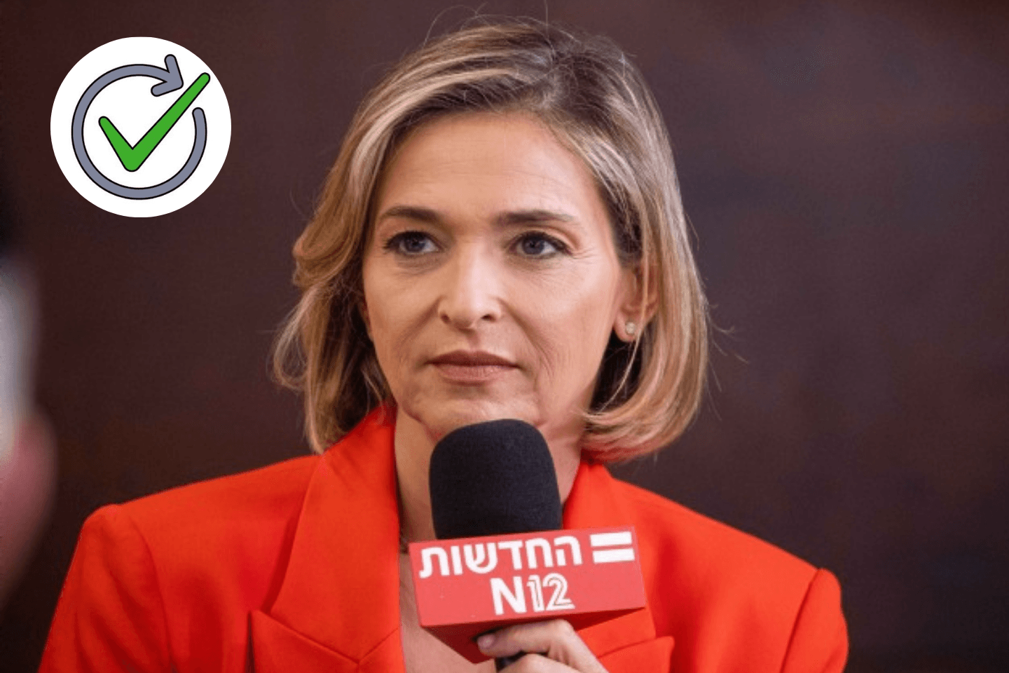 העיתונאית דנה ויס | צילום: יונתן זינדל, פלאש 90