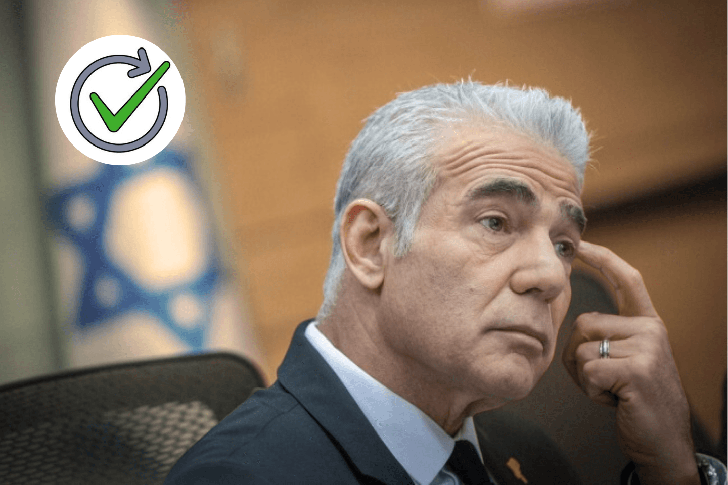 יאיר לפיד | צילום: חיים גולדברג, פלאש 90