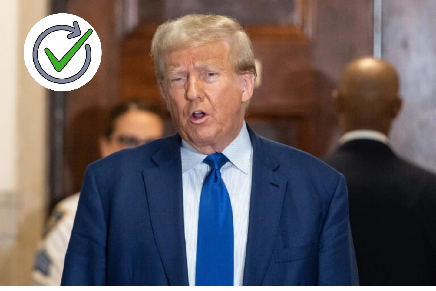 הפייק של העיתונאי ברק רביד: טראמפ לא קרא להפסקת אש