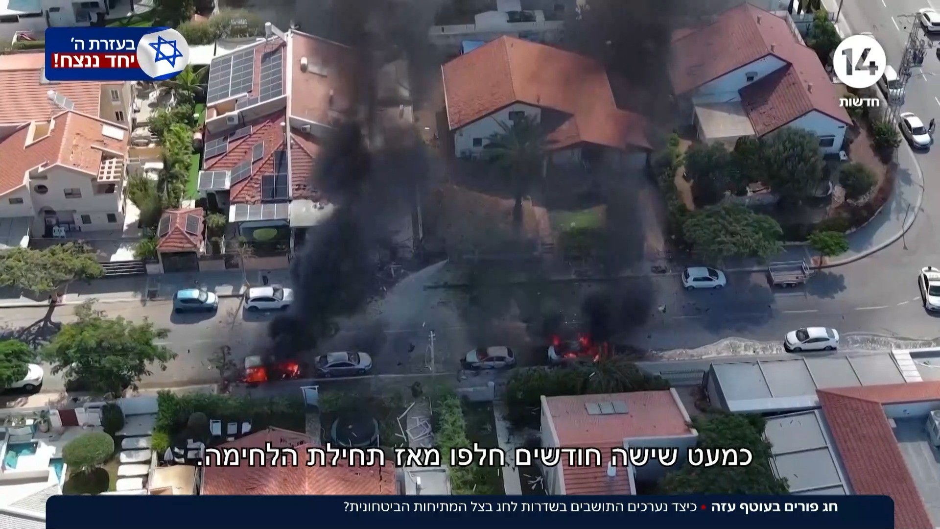 חג פורים בעוטף: כיצד נערכים התושבים בצל המתיחות הביטחונית?