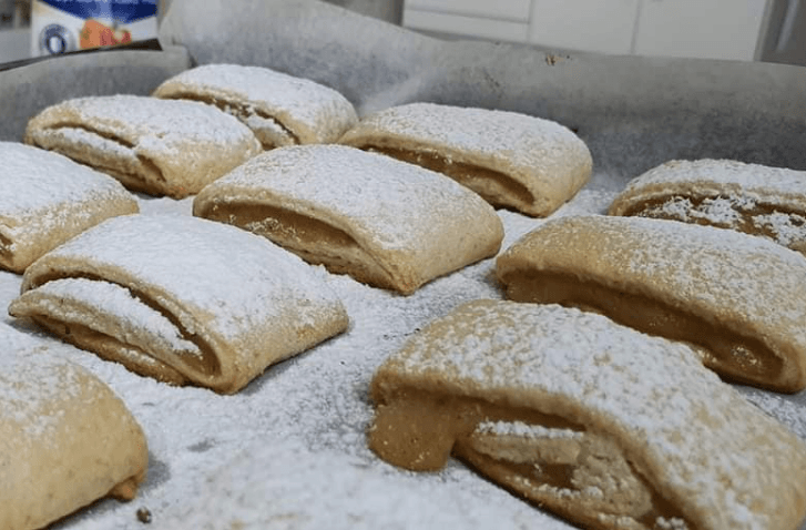 יגנבו את ההצגה: מתכון לעוגיות בצק פריך ומחית תפוחים