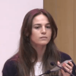 מצמרר: מיה רגב השמיעה בכנסת את ההקלטה מרגעי החטיפה | צפו