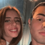 מוזמנים של אלטון ג'ון: מייה שם והזמר מרגי נפגשו בלוס אנג'לס
