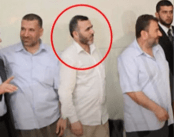 מרואן עיסא מבכירי החמאס ברצועת עזה | צילום: מתוך טוויטר