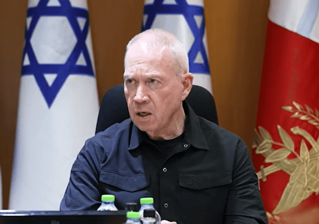 גלנט רומז על חיסול? "יש הצלחות, כולל ביממות האחרונות"