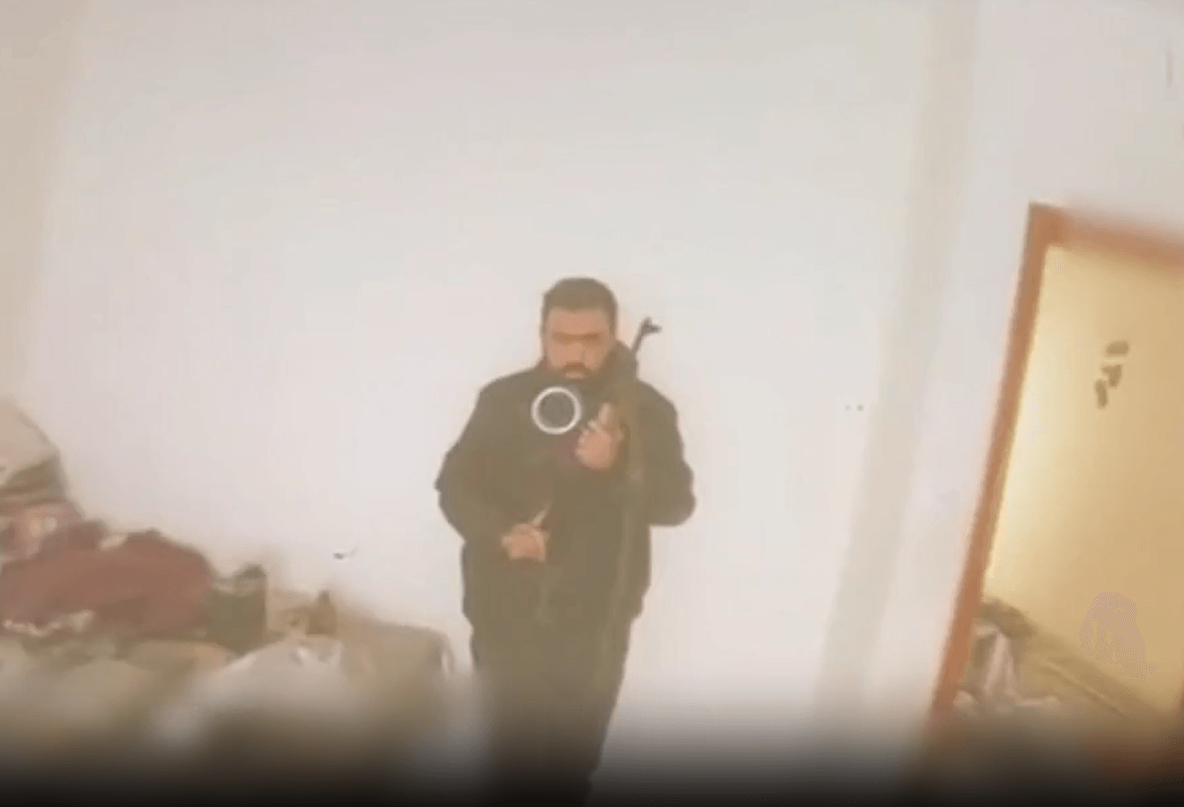 מחבל זוהה ע"י רחפן שחדר לבית - לוחמי אגוז חיסלו אותו | צפו
