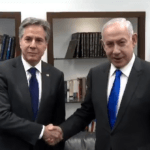 נתניהו נפגש כעת עם מזכיר המדינה האמריקאי אנתוני בלינקן