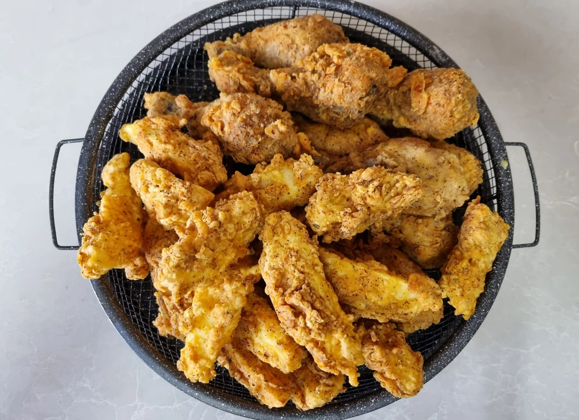 כמו ב-KFC: מתכון לעוף מטוגן שלא תפסיקו לאכול