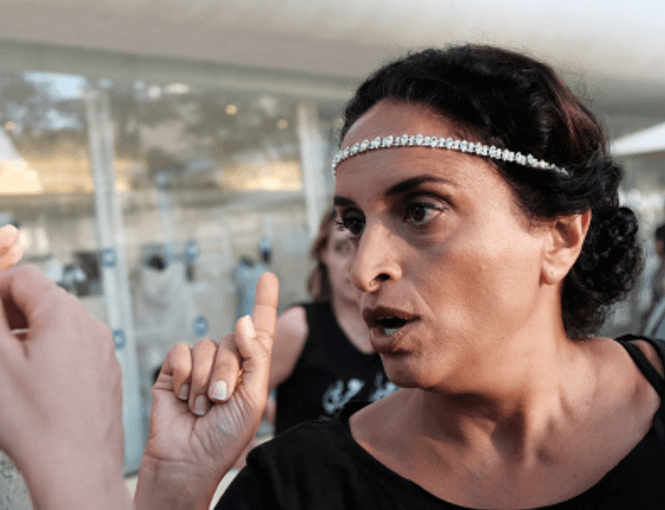 אחינועם ניני פרסמה פוסט עם דגל אש"ף - וחטפה: "תעברי לעזה"