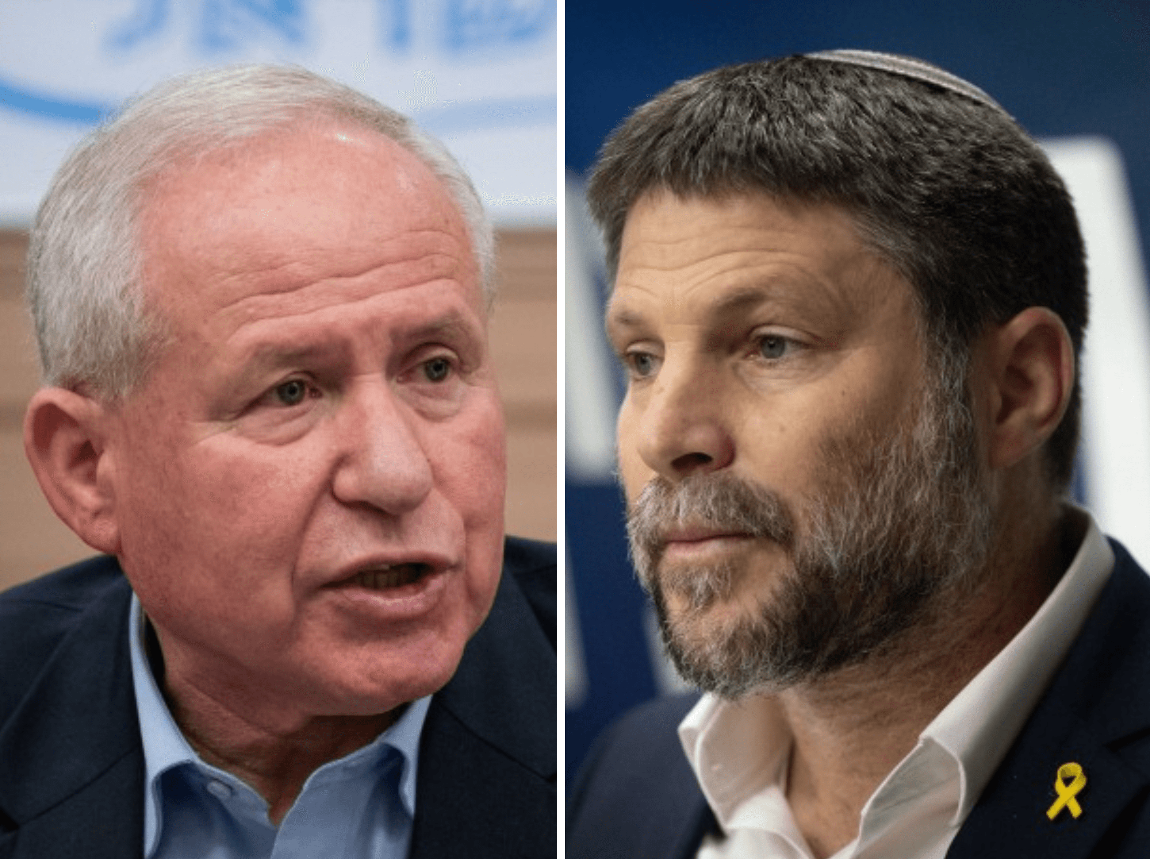 פרסום ראשון: העימות הסוער בקבינט בין השרים סמוטריץ' ודיכטר
