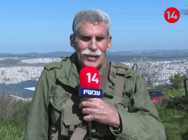 המילואימניק בן ה-73 שלא מוותר על ההזדמנות להגן על המדינה