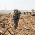 כוחותינו חיסלו מחבלים ותקפו עשרות מטרות טרור ברצועת עזה