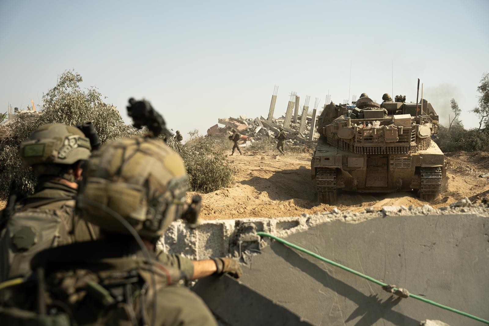 פגיעה משמעותית: קב"ט במערך המודיעין הצבאי של חמאס חוסל בעזה