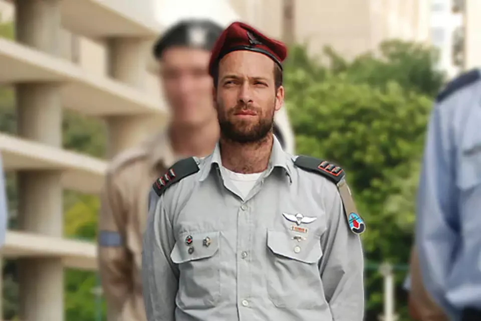 רס"ן אליאב גלמן ז"ל | צילום: באדיבות המשפחה