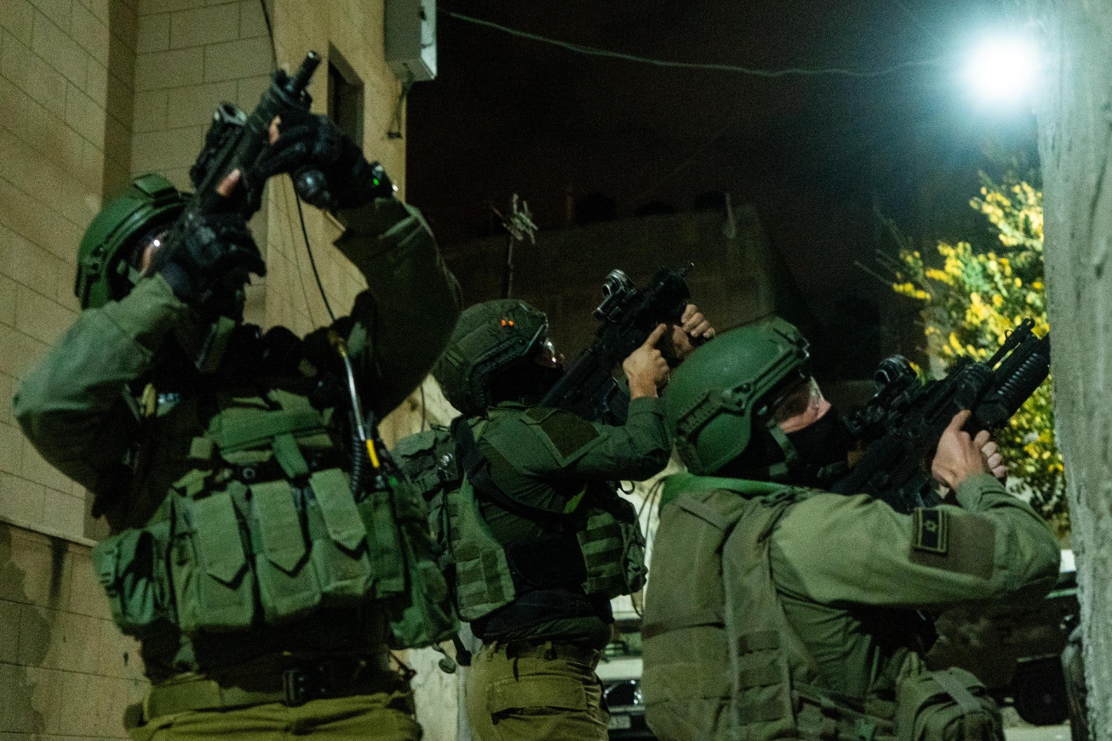 כוחותינו בפעילות לילית לסיכול טרור | קרדיט: דובר צה"ל