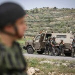 ראשוני: נהג בשומרון לקה בליבו לאחר שפלשתינים שדדו את רכבו