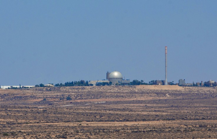 דיווח: "אם המלחמה תסלים, הכור בדימונה יהפוך למטרה לגיטימית"