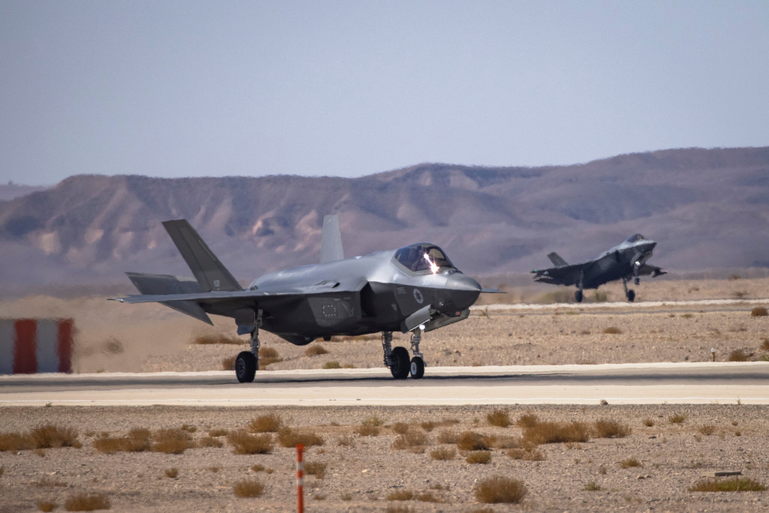 מטוס F-35 בשירות חיל האוויר הישראלי | צילום: אוליביה פיטוסי, פלאש 90