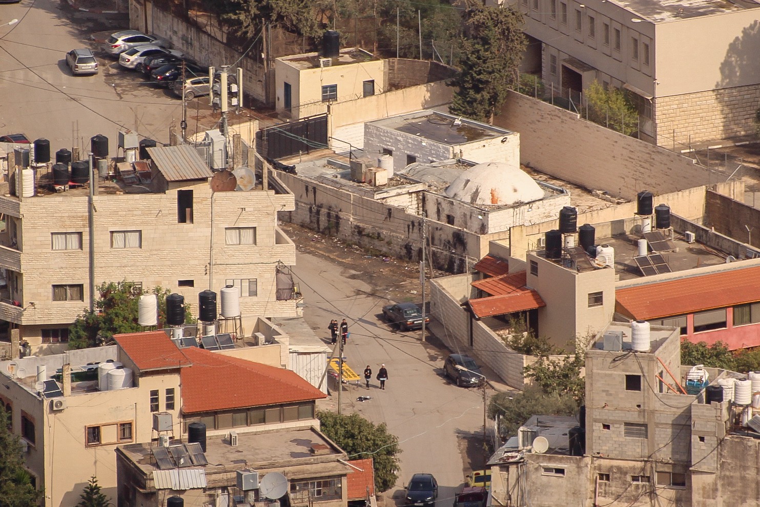 ישראלים נכנסו לשכם ללא תיאום עם כוחותינו ונפצעו מירי מחבלים