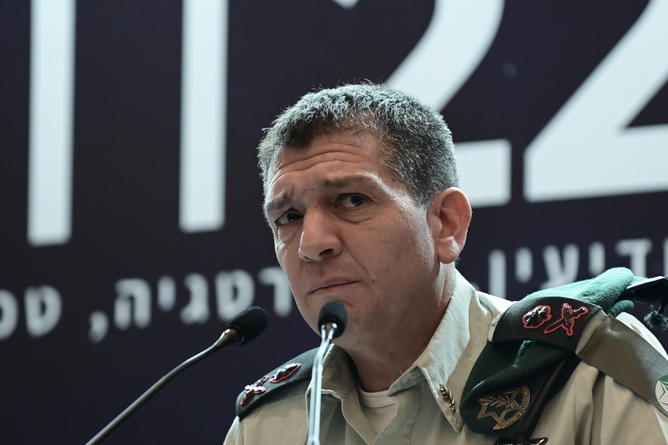 ראש אמ"ן היוצא האלוף אהרן חליוה | צילום:תומר נויברג, פלאש 90