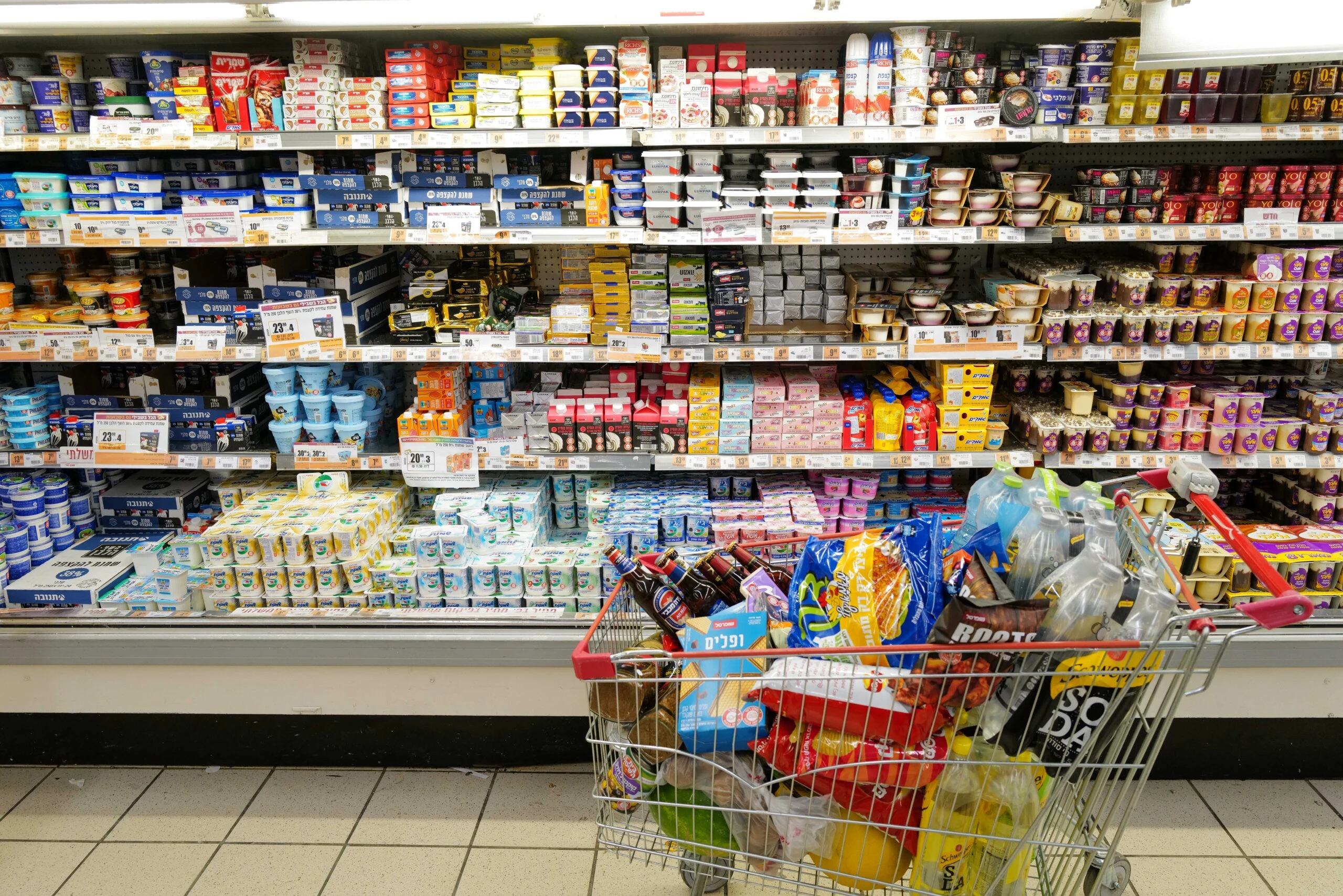 מדד המחירים לצרכן עלה ב-0.5% באוקטובר; ירידה במחירי הדירות