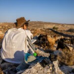 ערוץ חמאס ביריחו שיתף תמונה ומיקום של רועה צאן בבקעת הירדן