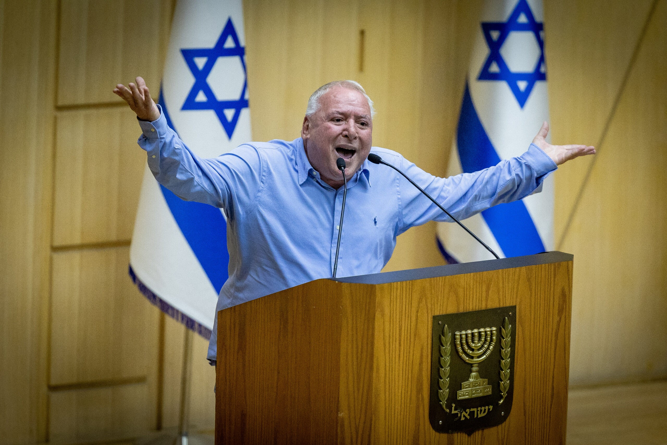 "הרב, זה החמור שלך!": הבדיחה של אמסלם על הייעוץ המשפטי