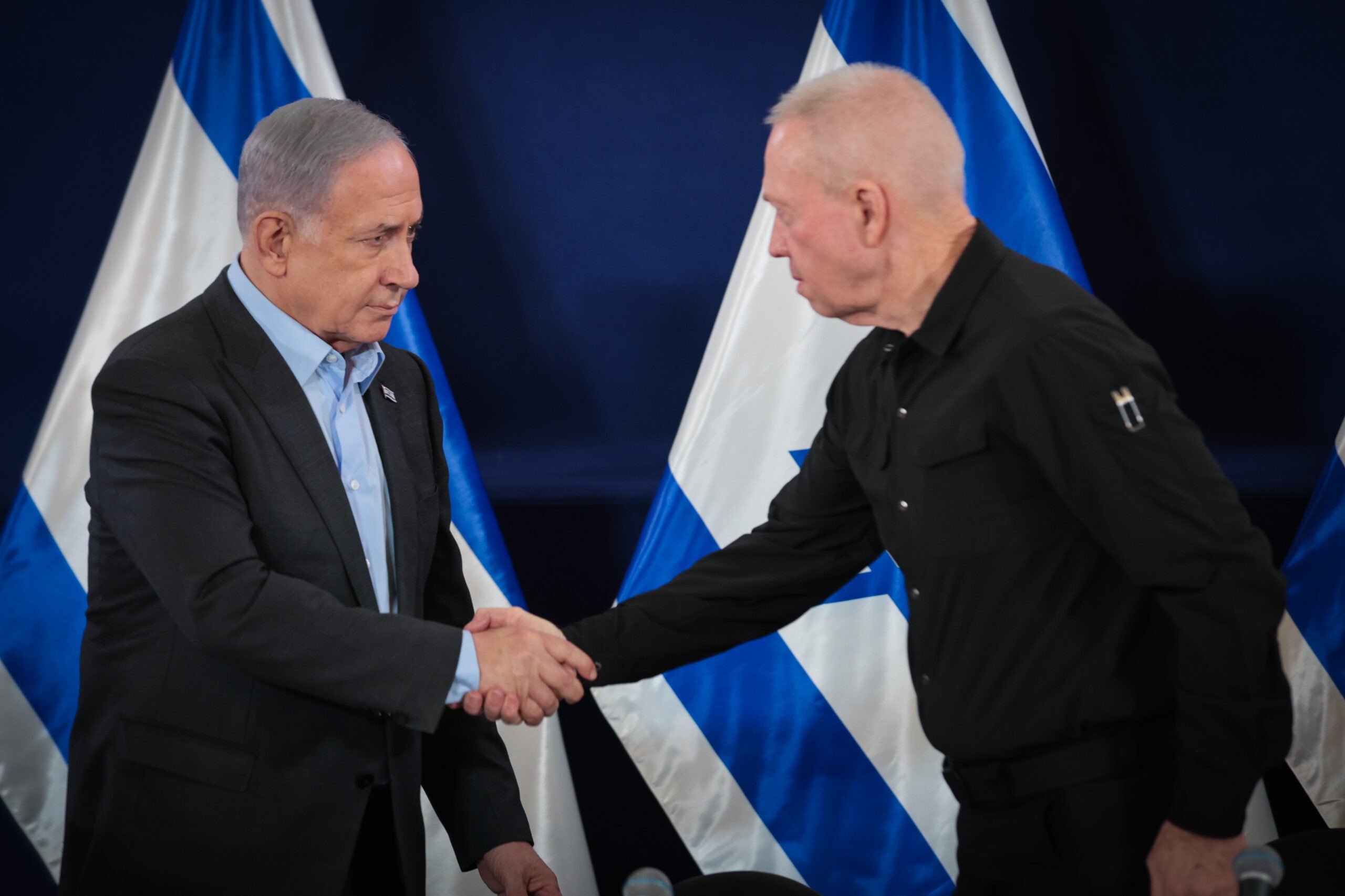 לשכת נתניהו נגד גלנט: "מאמץ את הנרטיב האנטי-ישראלי"