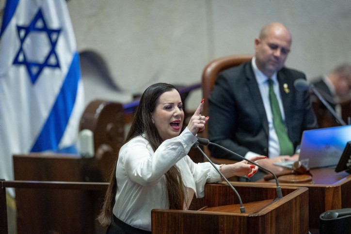"לה לה לה אפצ'י": השיר שהקדישה גוטליב לח"כים הערבים | צפו