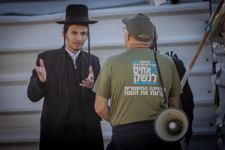 "צה"ל מעולם לא רצה חרדים": ריקלין מגיב לנתוני הגיוס שנחשפו