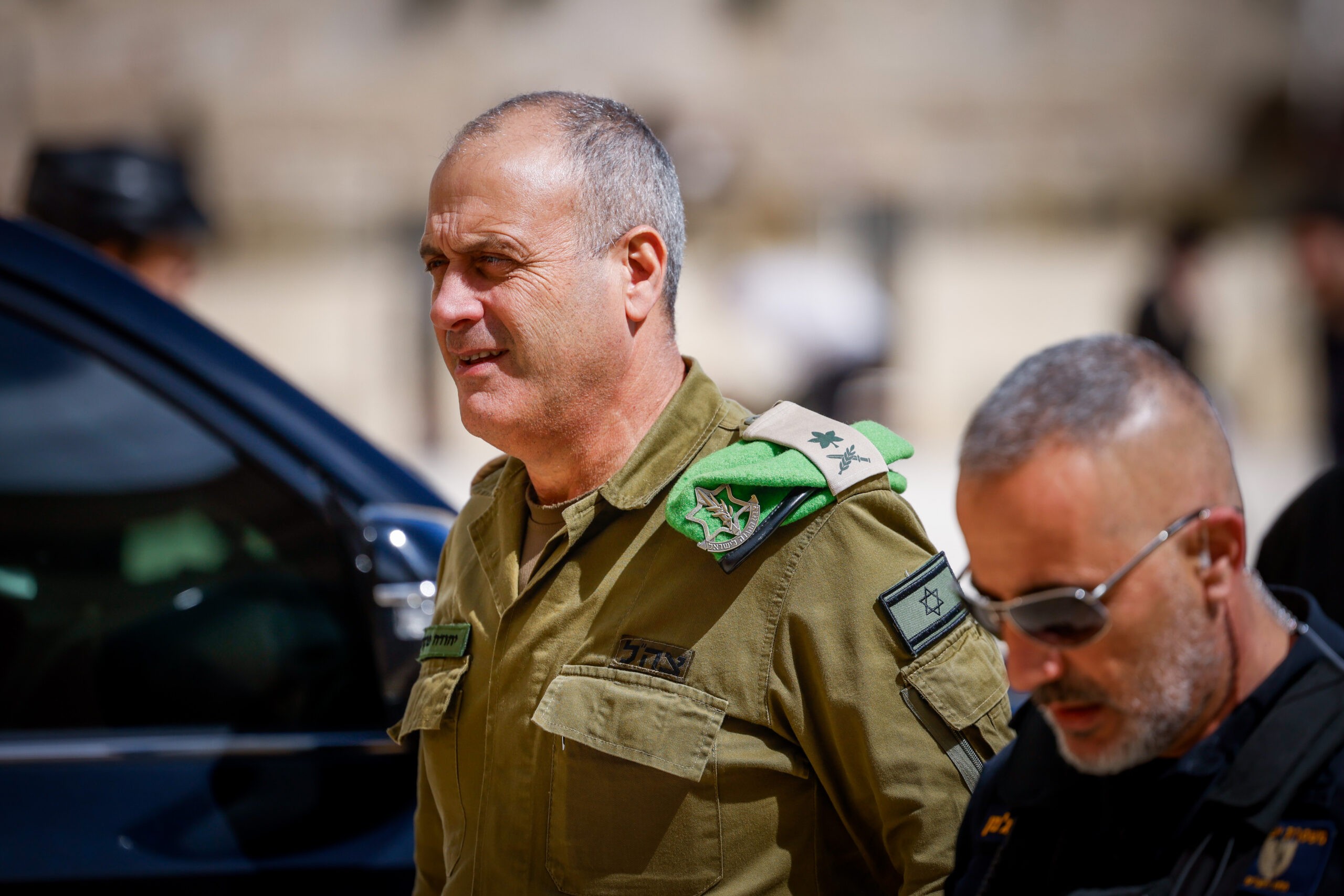 הרמטכ"ל לאלוף פוקס: מודה לך בשם המיעוט שלא מעריך את מאמציך