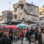כוחות צה"ל נכנסו קרקעית למזרח חאן יונס, אלפים נמלטים מהמקום