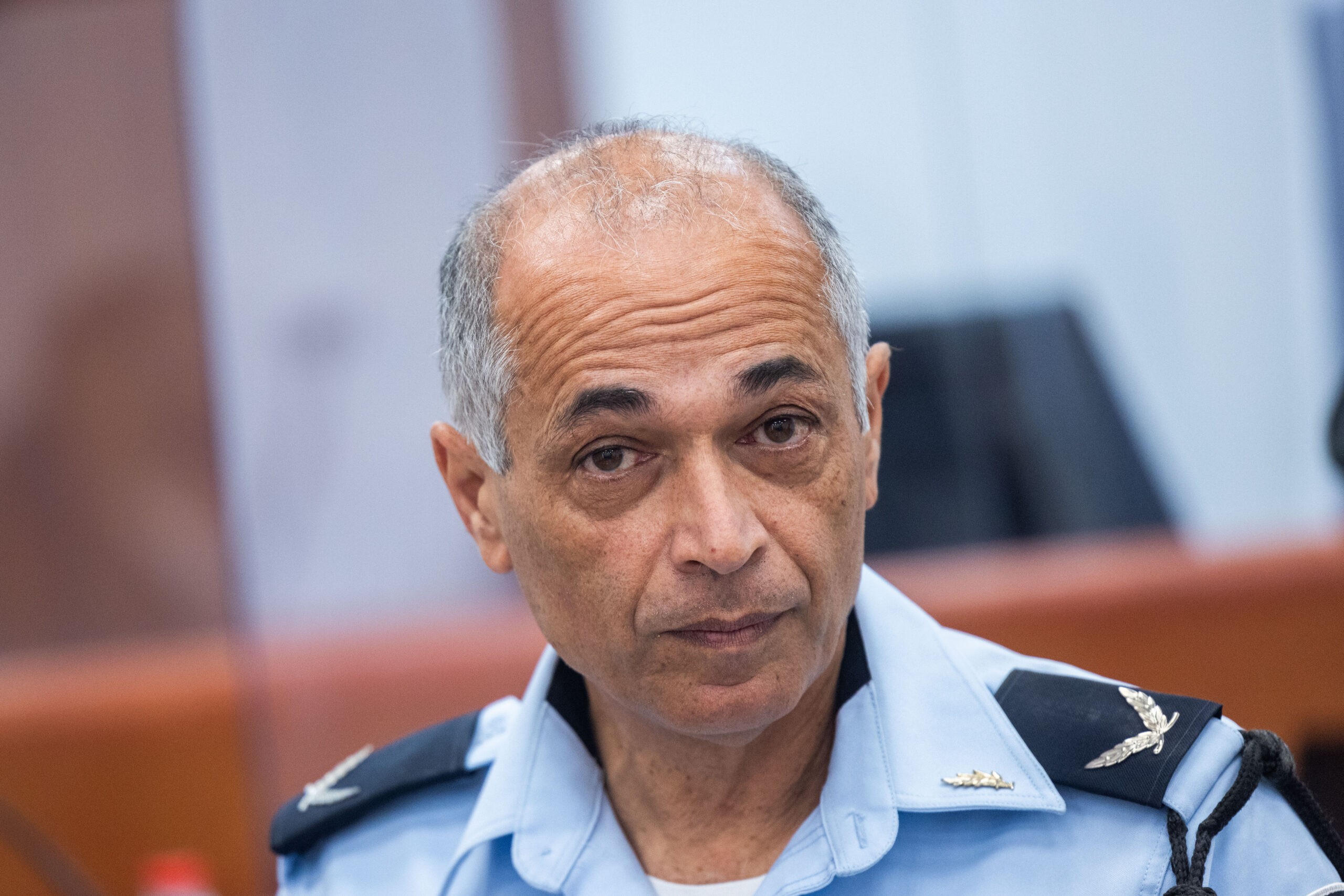 ראש יאח"ה לארי הרו בחקירה: "אני הולך לסגור לך את התיק"