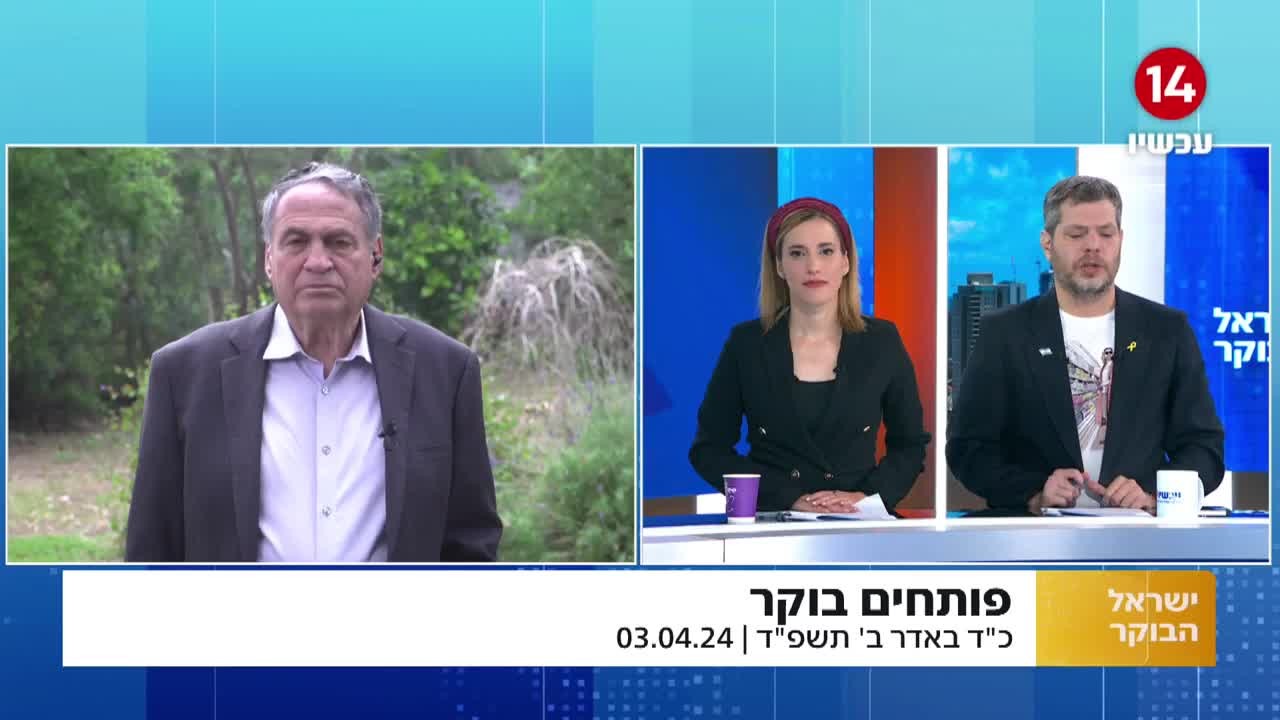 סגן הרמטכ"ל לשעבר עונה: מה הצעדים שמתכננת איראן נגד ישראל?
