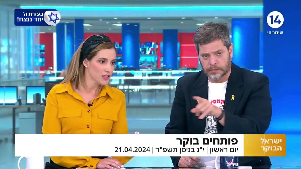 "מי שלא זועק כשיש סנקציות על מתנחלים שלא יתפלא עכשיו"