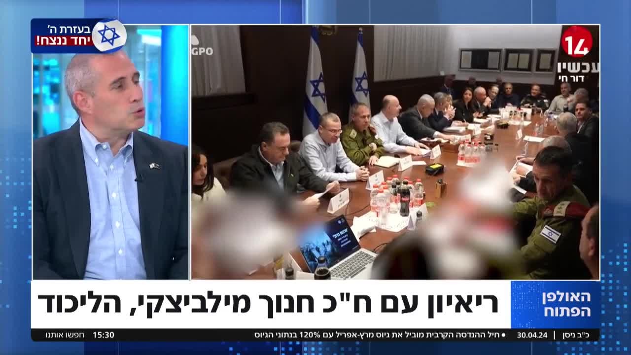 ח"כ מילביצקי על הליכוד: "לא מעדכנים אותנו בכלום"
