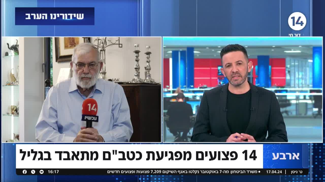 ישראל נערכת למתקפה: האלוף במיל' יעקב עמידרור בריאיון