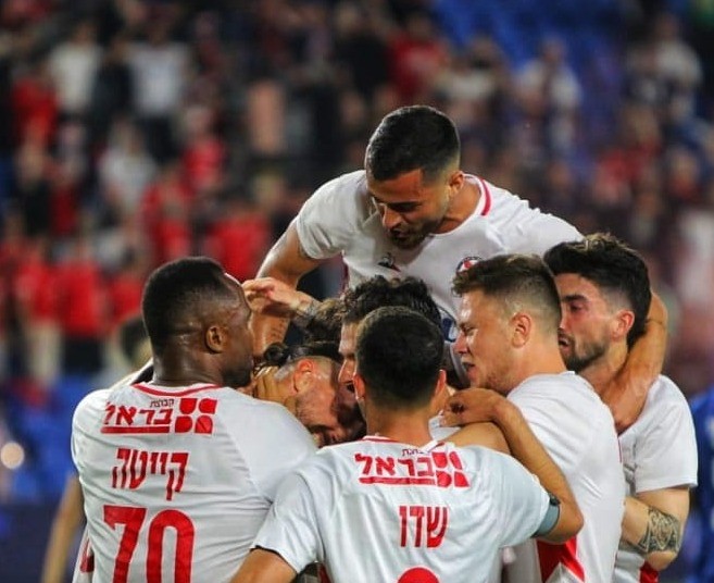 הפועל נוף הגליל עושה היסטוריה ומעפילה לראשונה בתולדותיה לחצי גמר גביע המדינה. צילום מתוך העמוד הרשמי של הפועל נוף הגליל