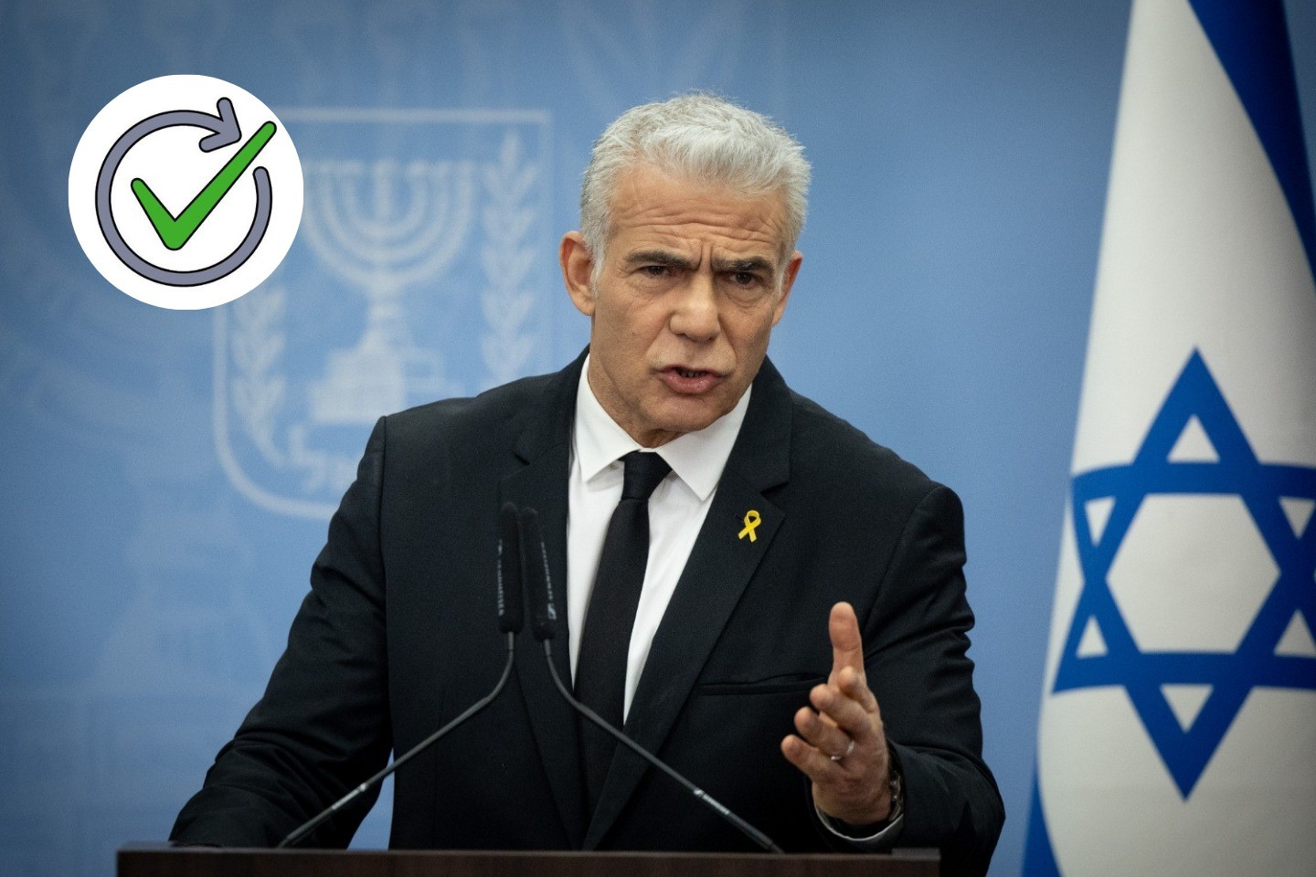לא יעזרו תירוצים: לפיד הוא הנעדר הסדרתי של הכנסת