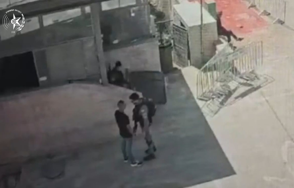 במהלך השבת: סוכל פיגוע דקירה בשער שכם בירושלים | תיעוד
