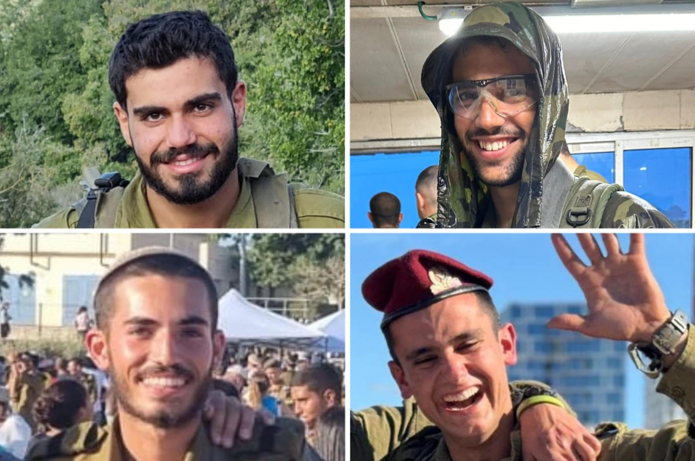 הותר לפרסום: ארבעה לוחמי חטיבת הקומנדו נפלו בקרב בחאן יונס