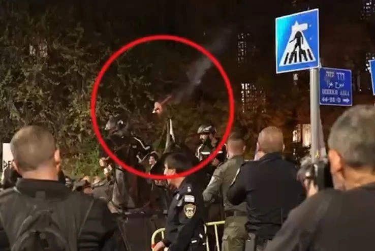 גורדון | קרדיט: דוברות המשטרה 