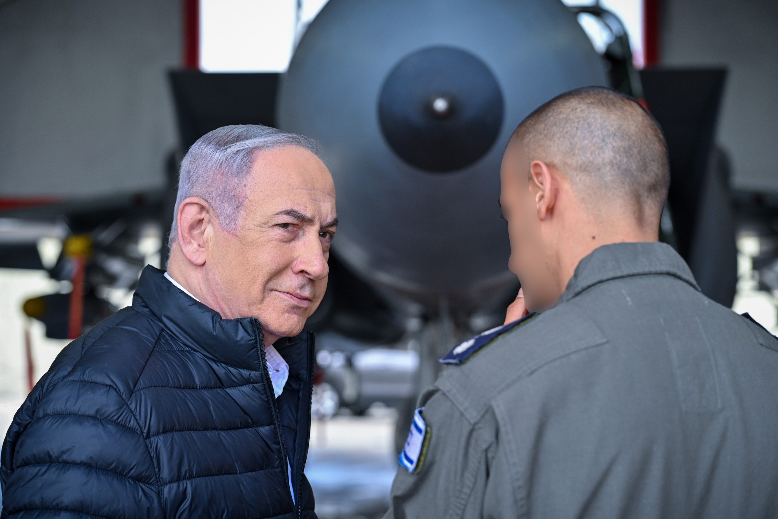 נתניהו בהודעה ראשונה לאחר המתקפה: "יירטנו. בלמנו. יחד ננצח"