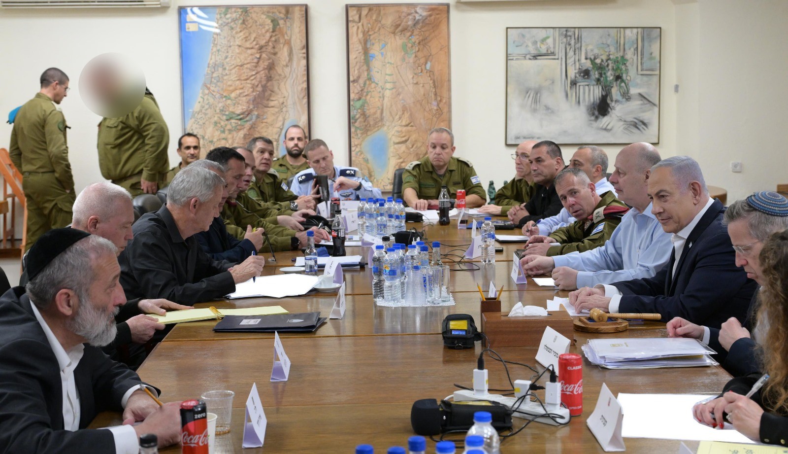 קבינט המלחמה ידון הערב על העסקה עם חמאס והלחימה ברפיח
