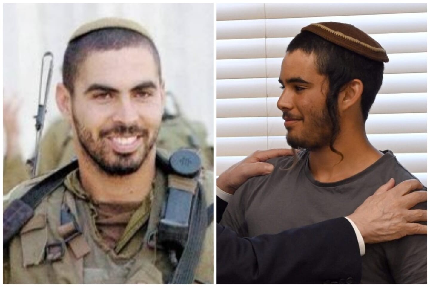 גולני שלו: בנו של גיבור ישראל, אלירז פרץ התגייס לצה"ל | צפו